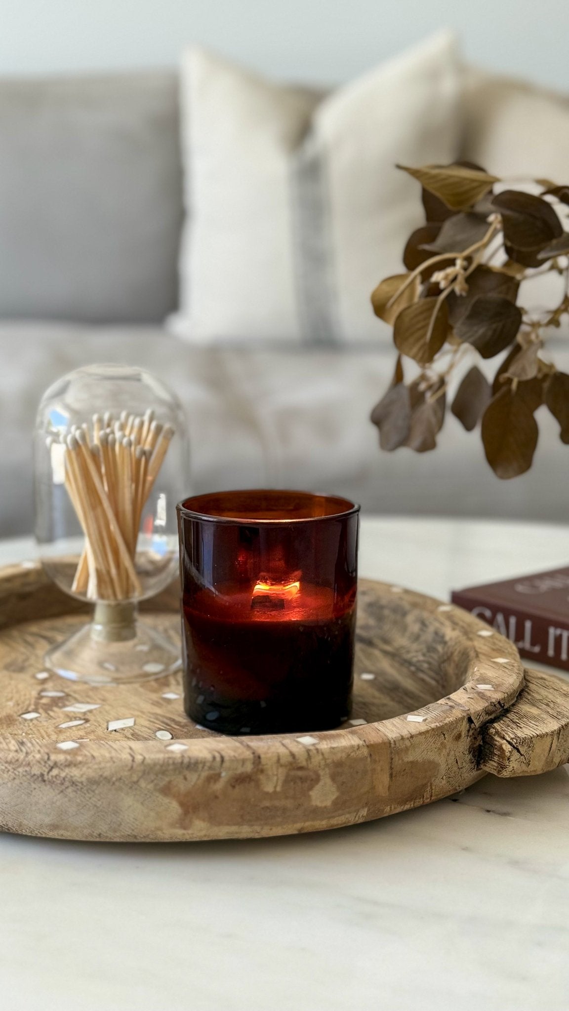 Detailed Vintage Chapati Plate - BHM HomeBoards Bowls and Trays