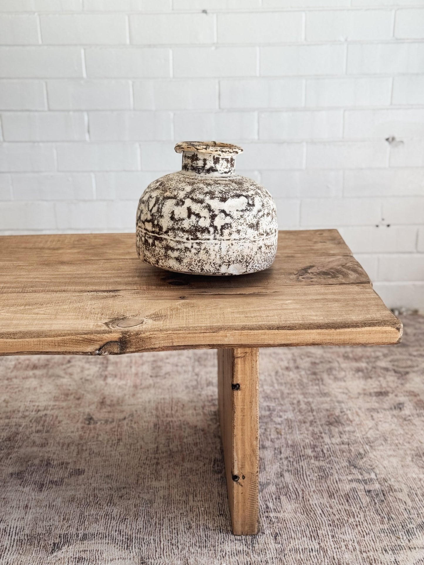 Farmhouse Coffee Table - Natural - BHM HomeConsoles