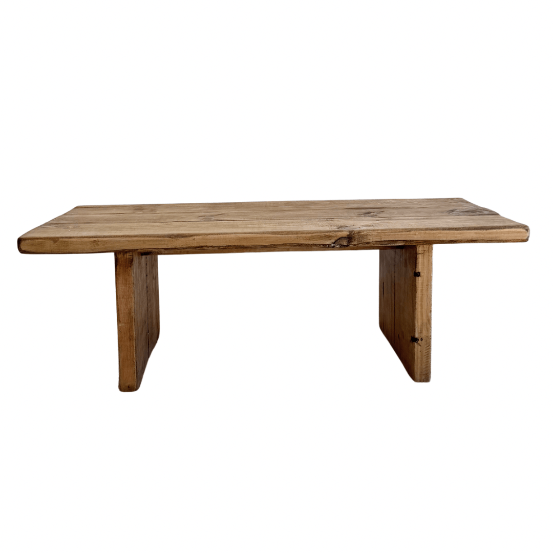 Farmhouse Coffee Table - Natural - BHM HomeConsoles