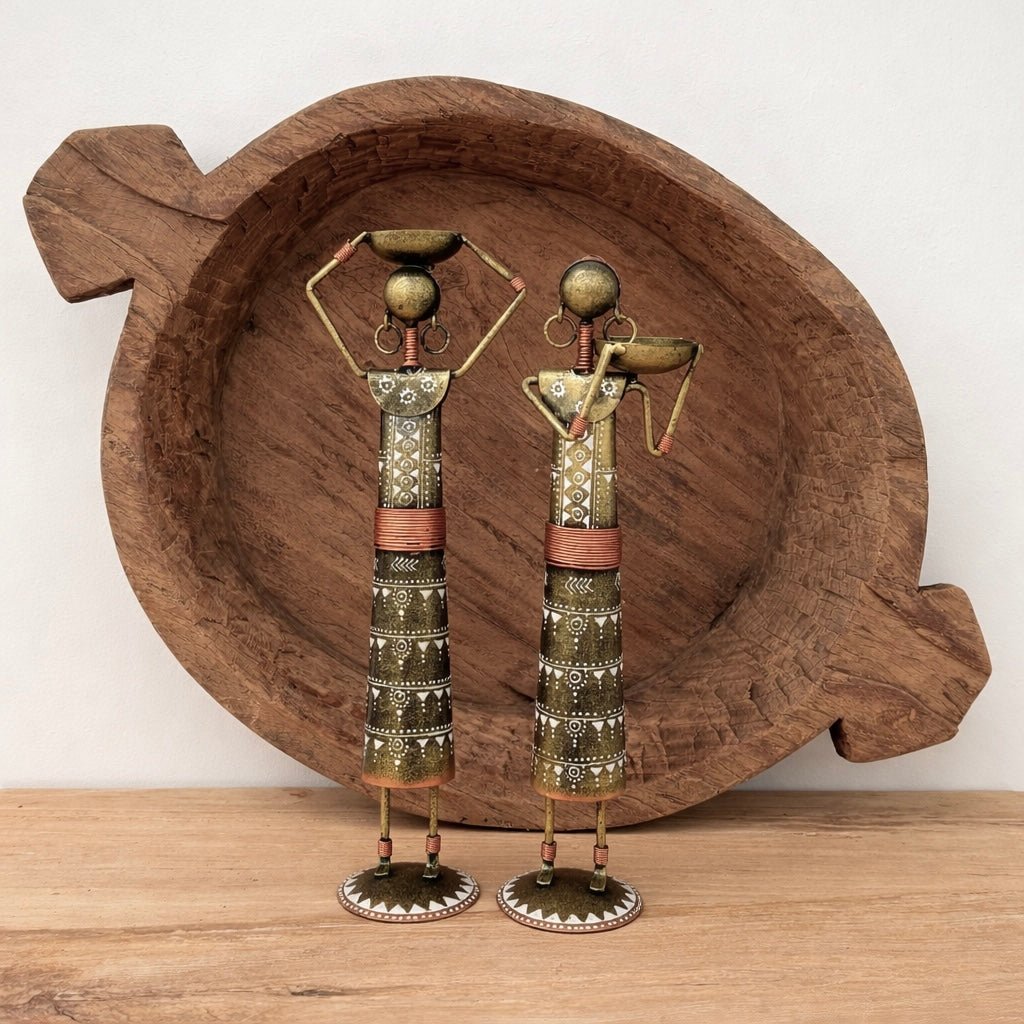 Handmade Villager Set - BHM HomeMirrors and Wall hooks