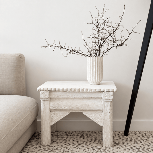 Indian Side Table - BHM HomeStools and Benches