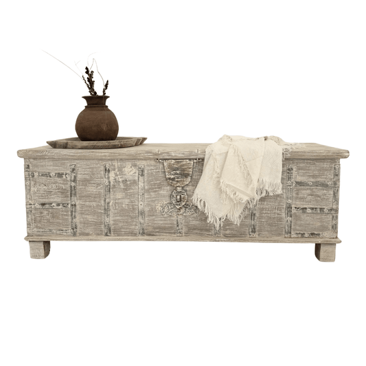 Indian Storage Chest - BHM HomeConsoles