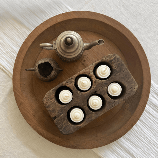 Kayu Oversized Wooden Plate | PRESALE - BHM HomeBoards Bowls and Trays