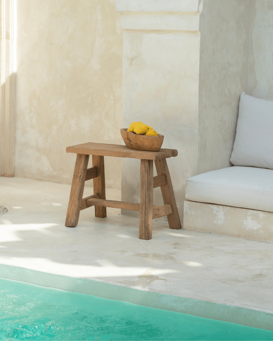 Kayu Teak Root Tray - BHM HomeBoards Bowls and Trays