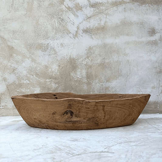 Kayu Teak Root Tray | PRESALE - BHM HomeBoards Bowls and Trays