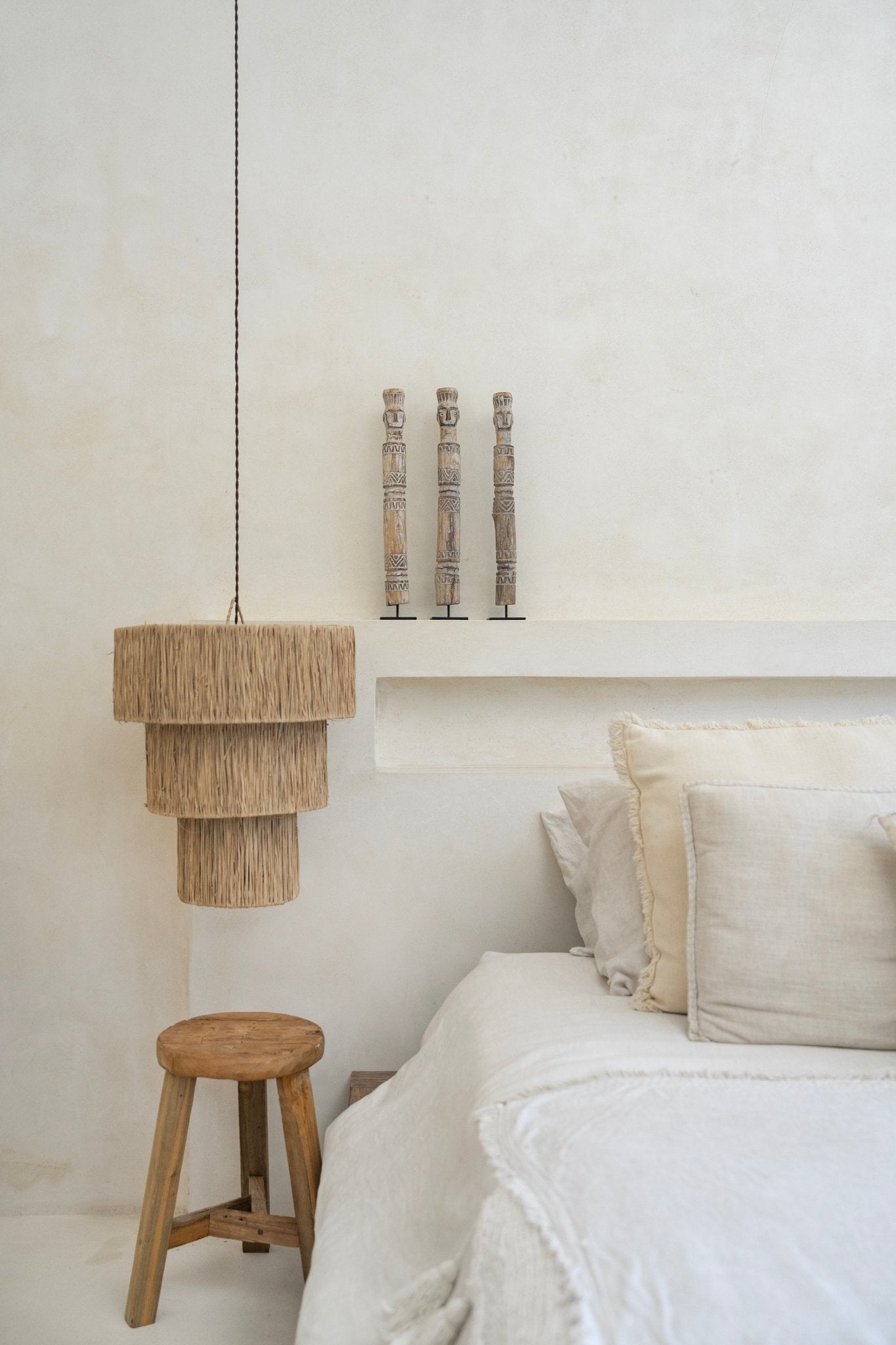 Kayu Totem Statue Set - BHM HomeMirrors and Wall hooks