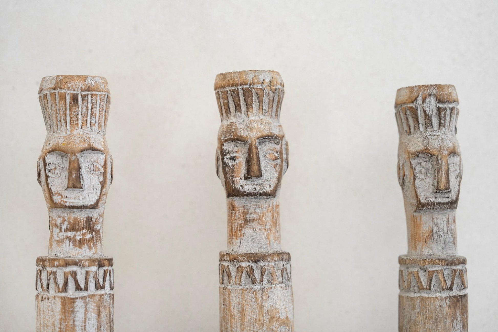 Kayu Totem Statue Set - BHM HomeMirrors and Wall hooks