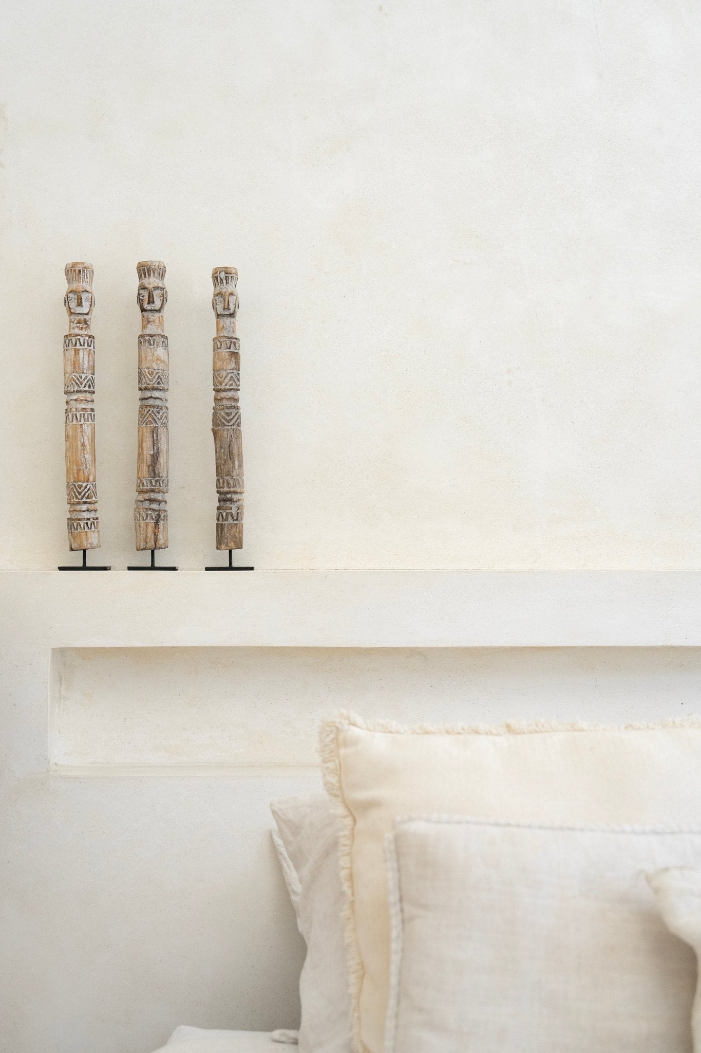 Kayu Totem Statue Set - BHM HomeMirrors and Wall hooks