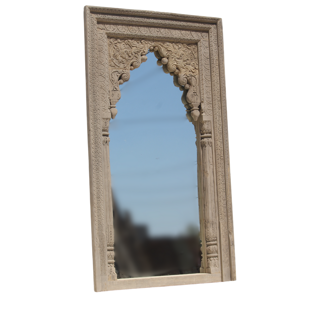 Oversized Bleach Arch Mirror - Presale