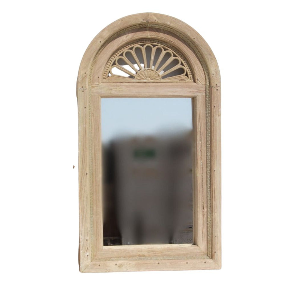 Arched Carved Mirror - Presale