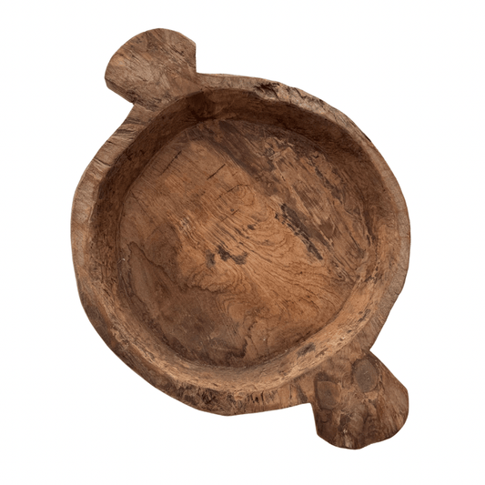 Oversized Antique Bowl 2 - BHM HomeBoards Bowls and Trays