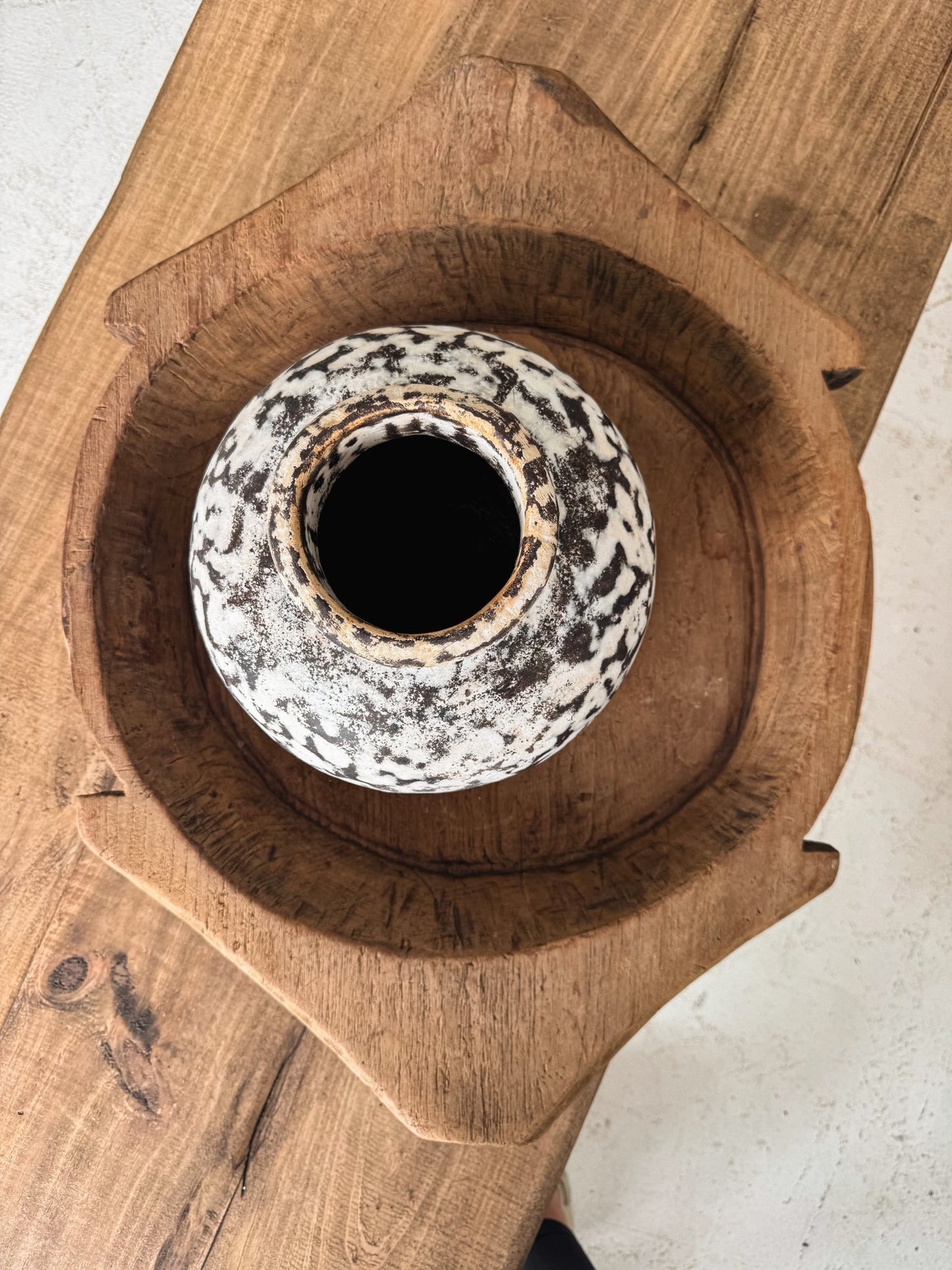 Oversized Antique Bowl 2 - BHM HomeBoards Bowls and Trays