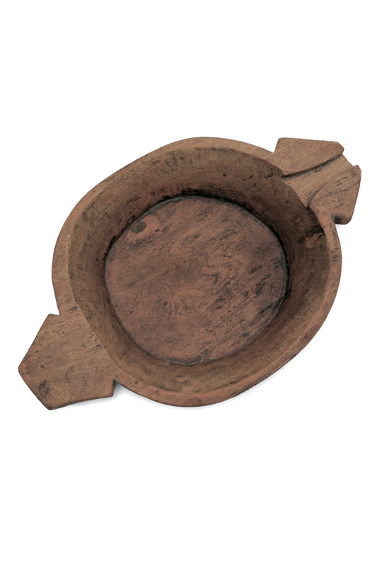 Oversized Antique Bowl 2 - BHM HomeBoards Bowls and Trays