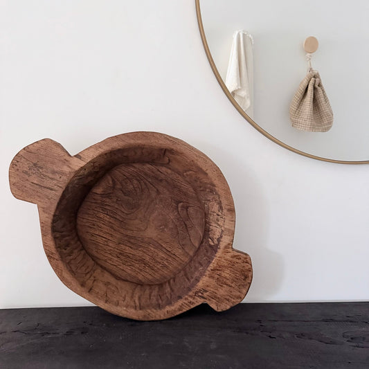 Oversized Dough Plate 1 - BHM HomeBoards Bowls and Trays