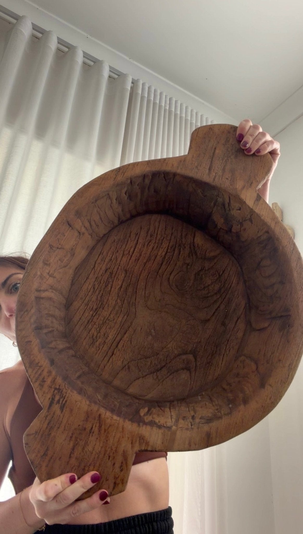 Oversized Dough Plate 1 - BHM HomeBoards Bowls and Trays