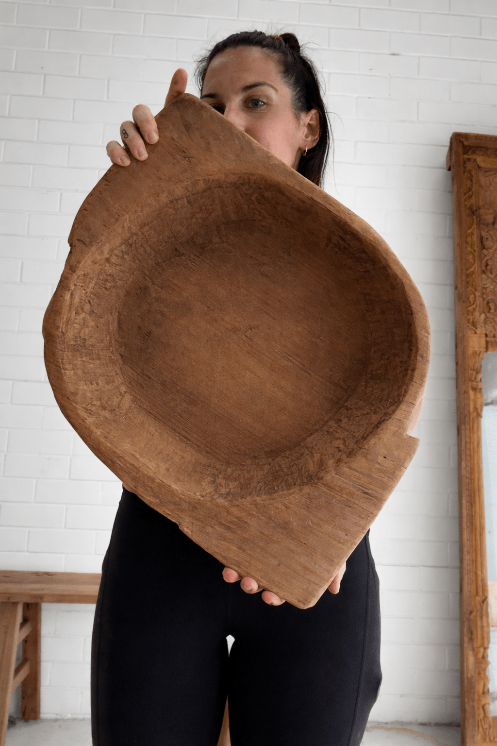 Oversized Dough Plate Style 4 - BHM HomeBoards Bowls and Trays