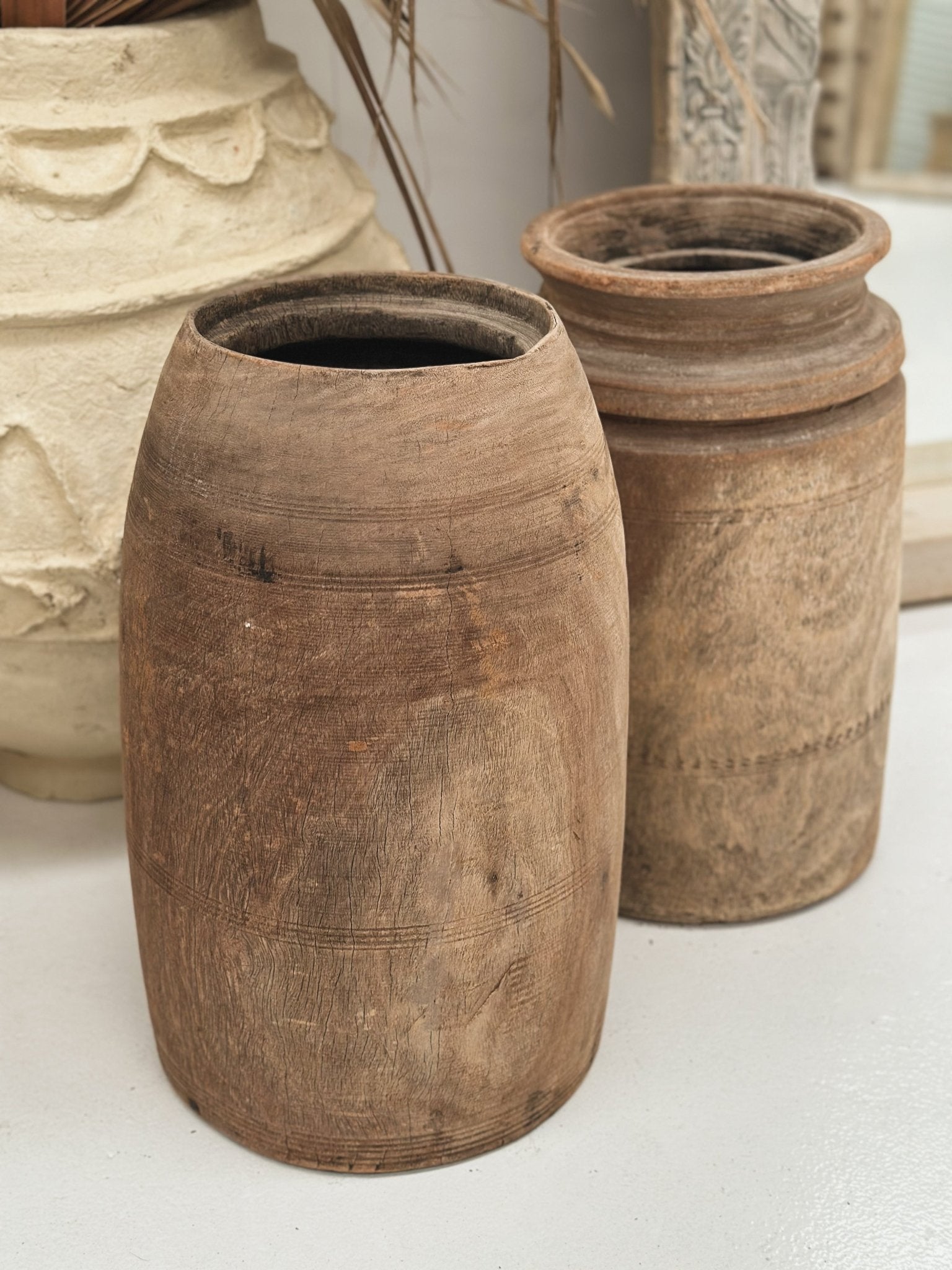 Oversized Vintage Pot - BHM HomeBowls and Trays
