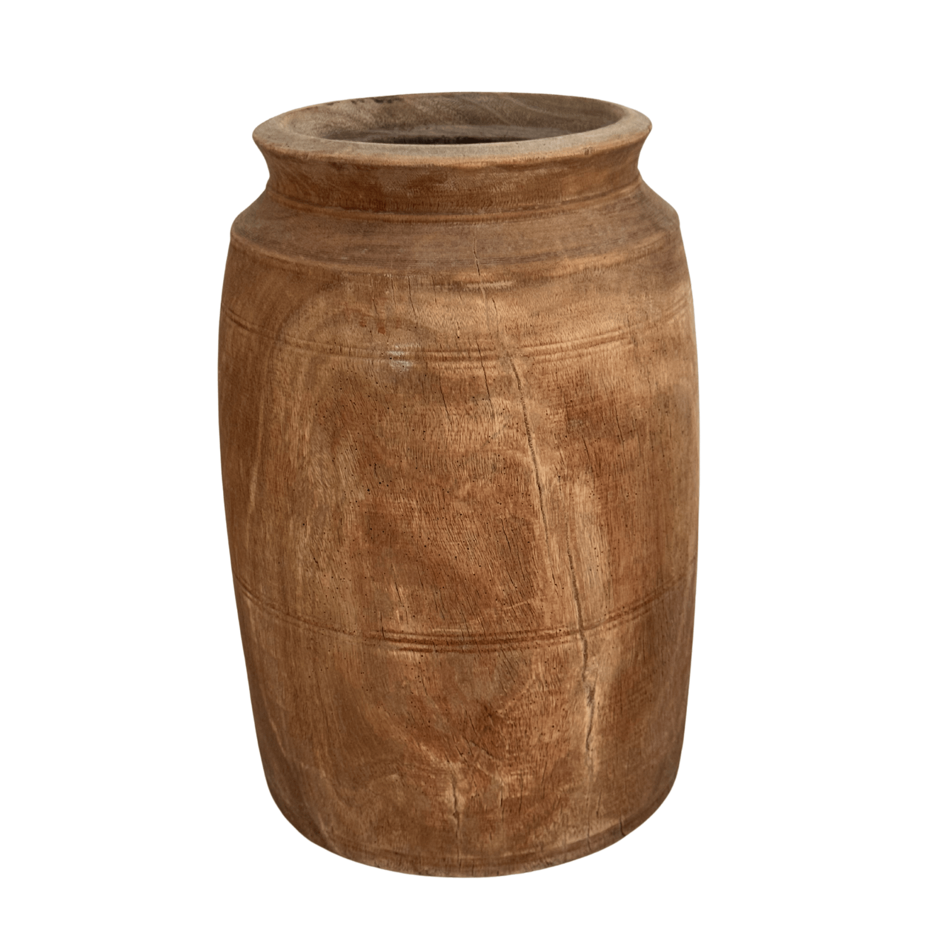 Oversized Vintage Pot | Natural 1 - BHM HomePots and Vases