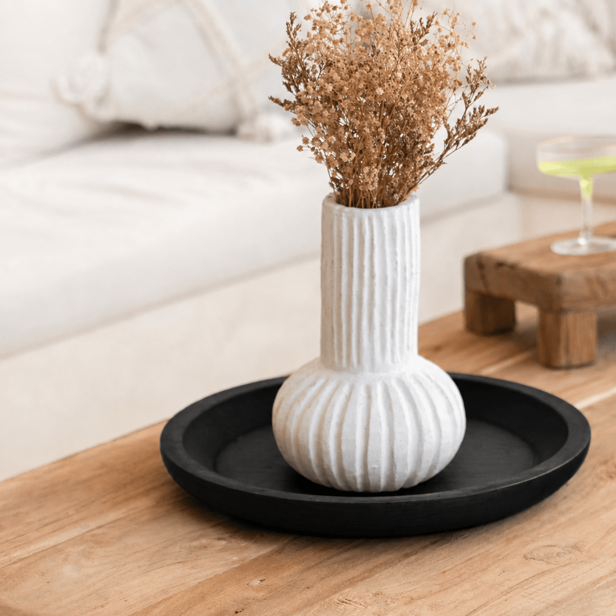 Oversized Wooden Plate - BHM HomeBoards Bowls and Trays