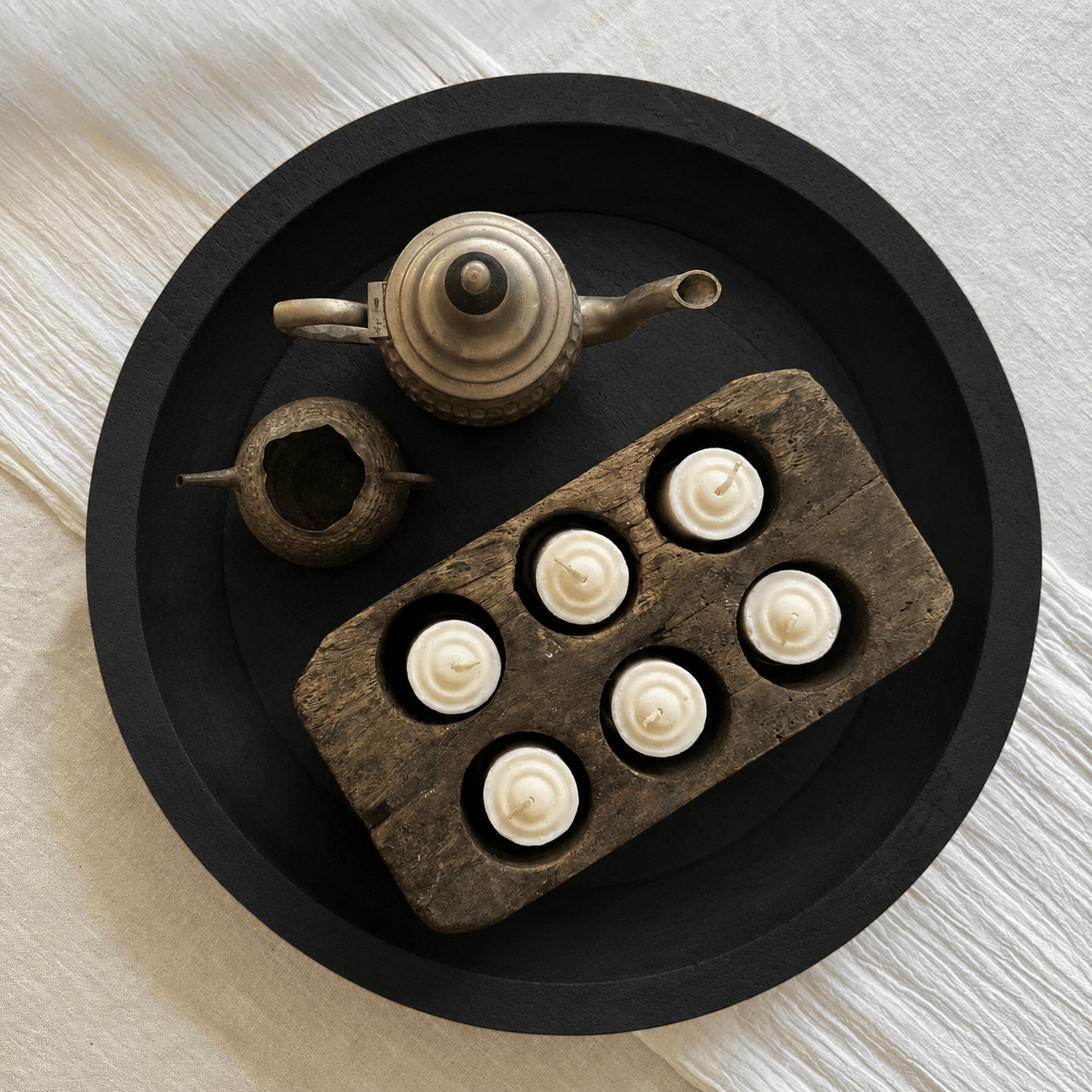 Oversized Wooden Plate - BHM HomeBoards Bowls and Trays