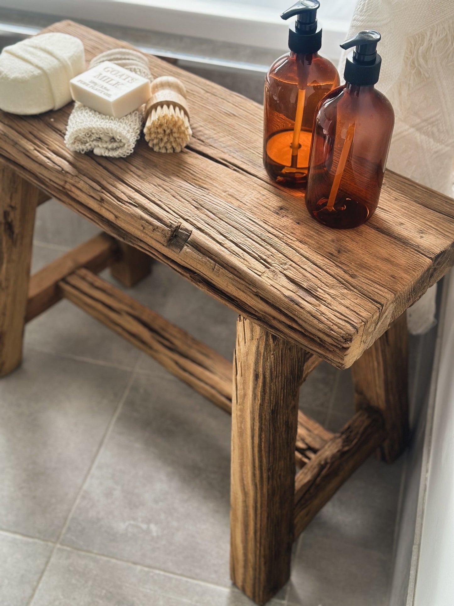 Oversized Workers Stool - BHM HomeBench and Stools