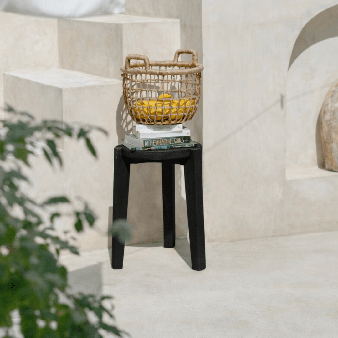 Round Stool - Japan Black - BHM HomeStools and Benches