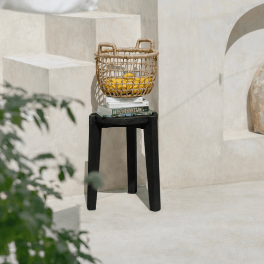 Round Stool - Japan Black - BHM HomeStools and Benches