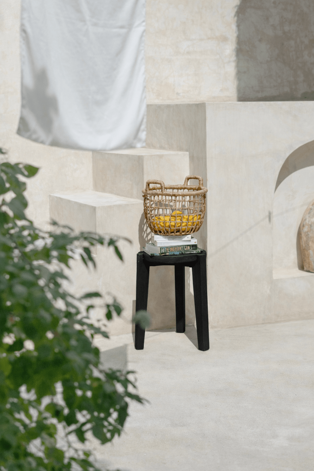 Round Stool - Japan Black - BHM HomeStools and Benches