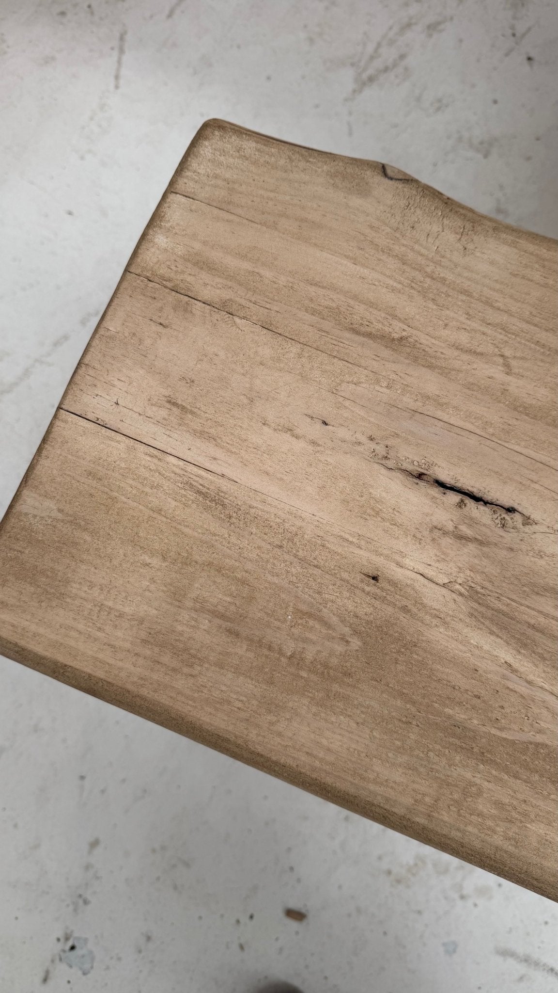 Rustic Natural Bench - BHM HomeStools and Benches