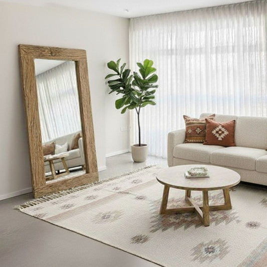 Rustic Teak Mirror - BHM HomeMirrors and Doors