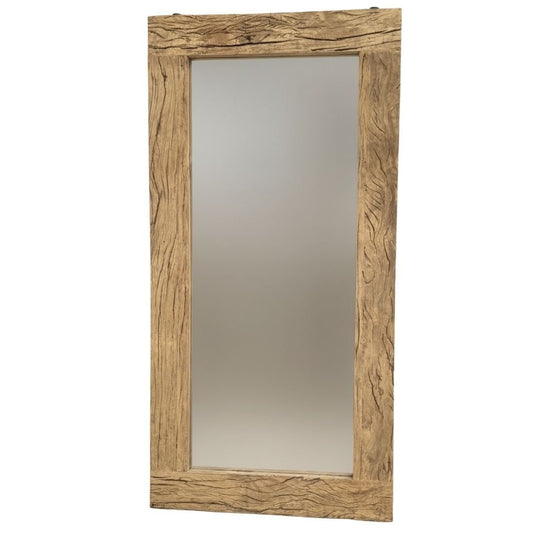 Rustic Teak Mirror - BHM HomeMirrors and Doors