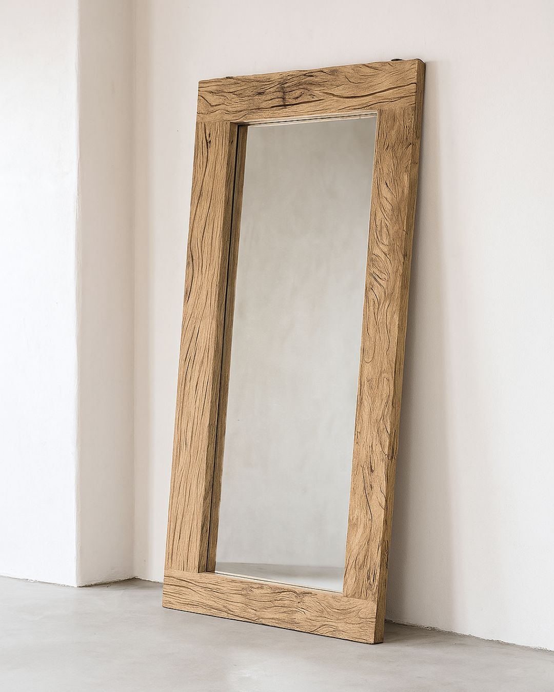 Rustic Teak Mirror - BHM HomeMirrors and Doors