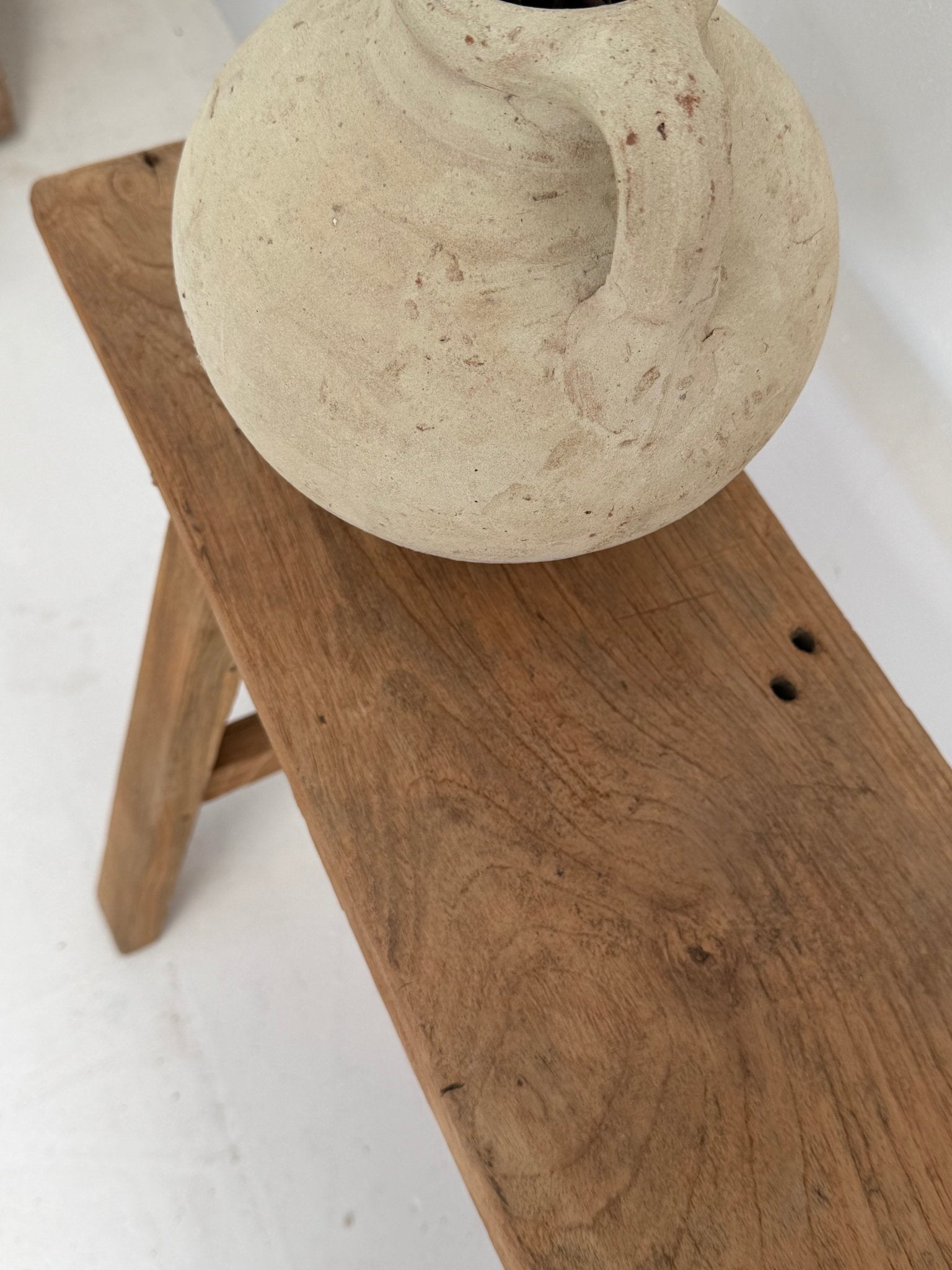 Rustic Wooden Bench Style 3 - BHM HomeStools and Benches