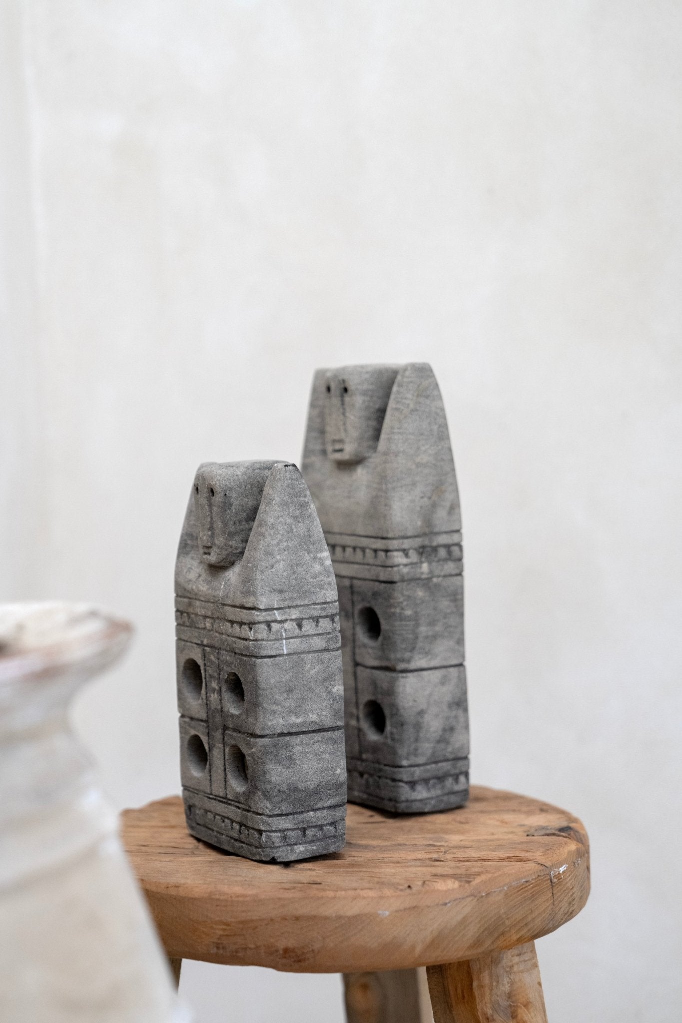 Sandstone Tribal Set | PRESALE - BHM HomeMirrors and Wall hooks