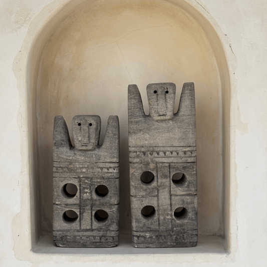 Sandstone Tribal Set | PRESALE - BHM HomeMirrors and Wall hooks