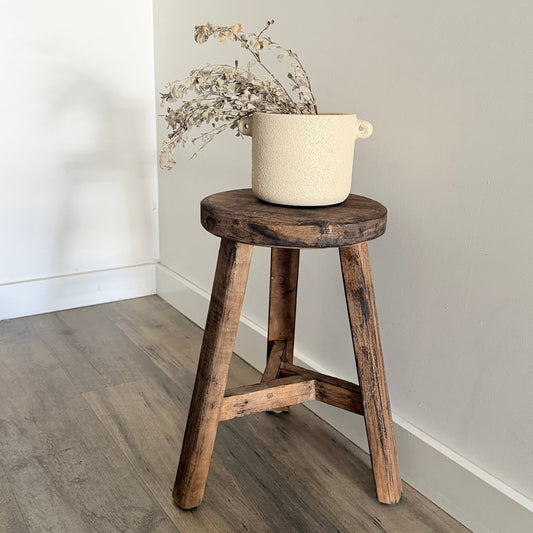 Stool | Charred - BHM HomeStools and Benches