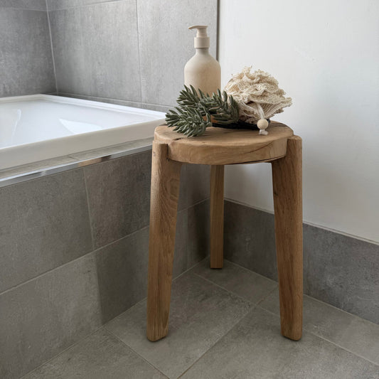 Stool | Natural - BHM HomeStools and Benches