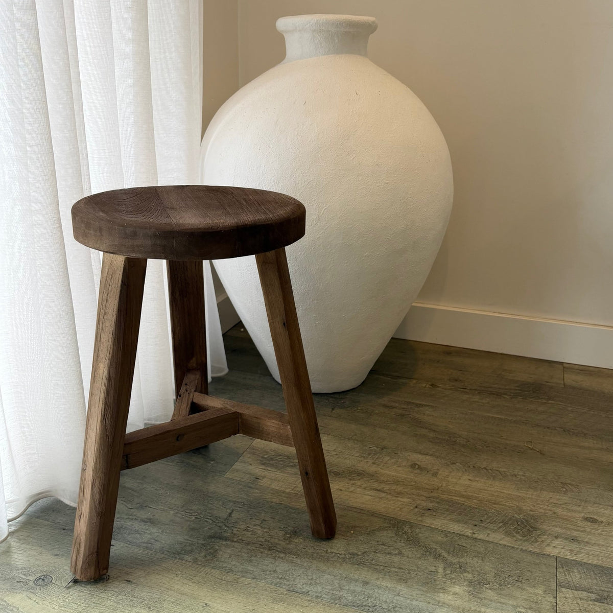 Stool | Warm Brown - BHM HomeStools and Benches