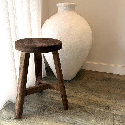 Stool | Warm Brown - BHM HomeStools and Benches