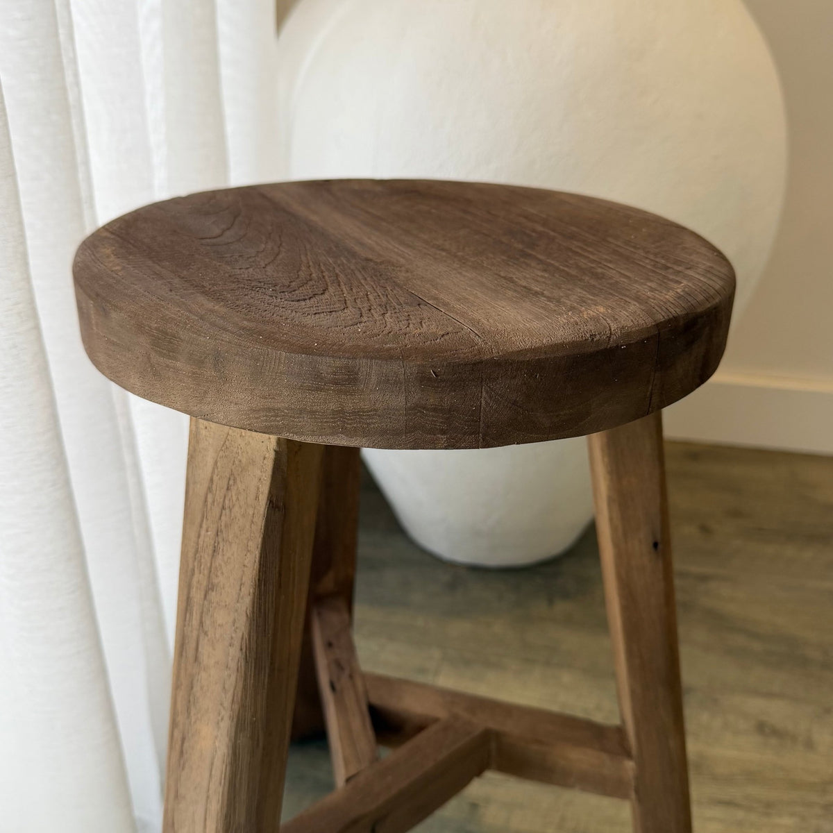 Stool | Warm Brown - BHM HomeStools and Benches