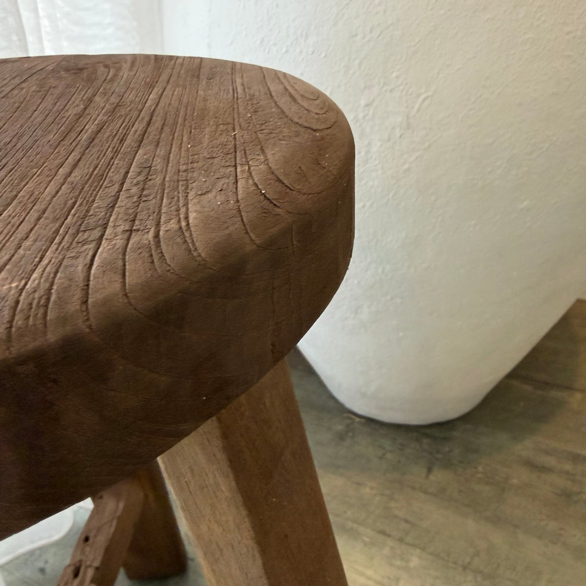 Stool | Warm Brown - BHM HomeStools and Benches