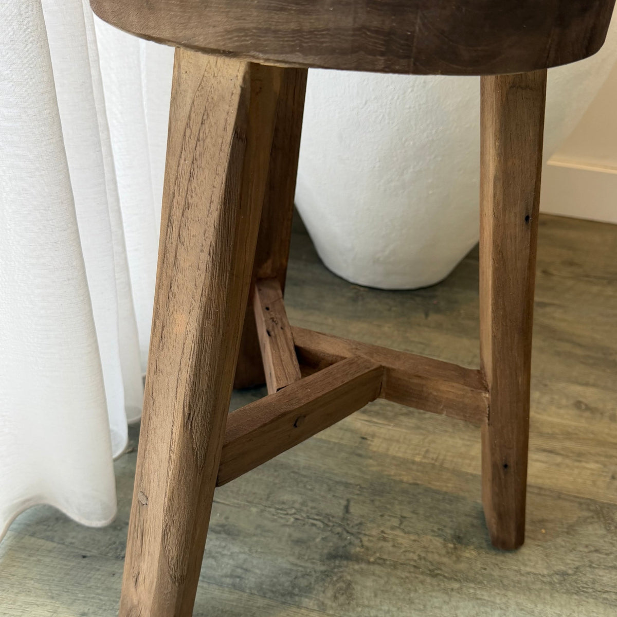 Stool | Warm Brown - BHM HomeStools and Benches