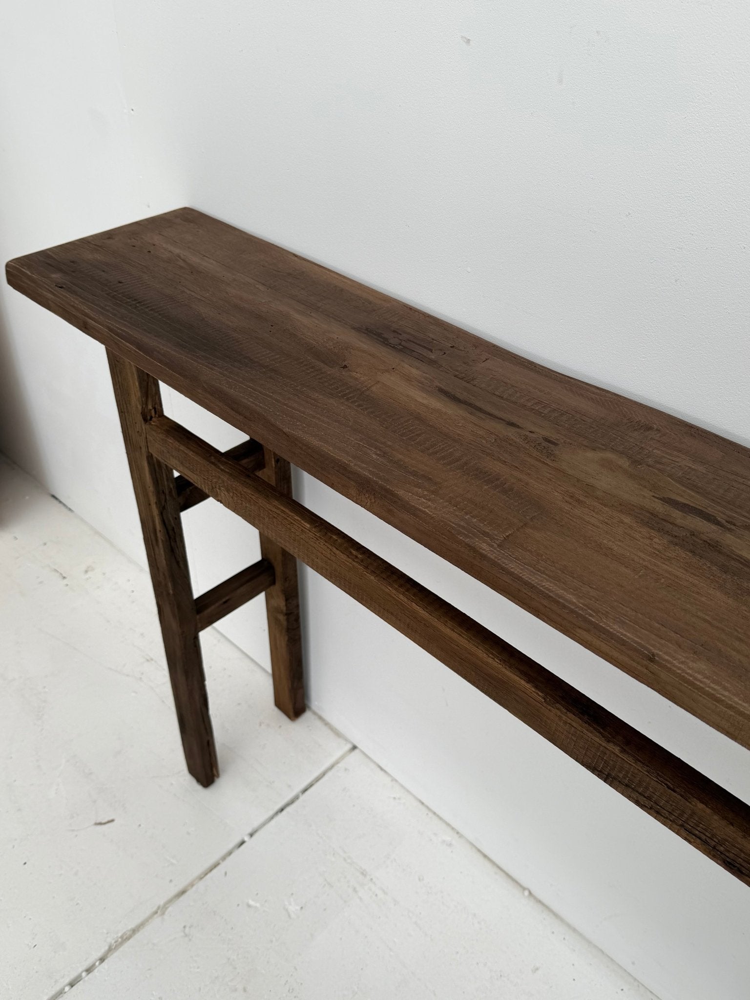 Teak Console | Smoked Oak - BHM HomeConsoles