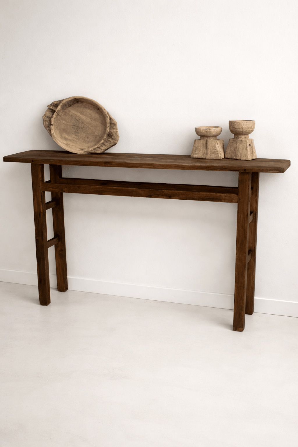 Teak Console | Smoked Oak - BHM HomeConsoles