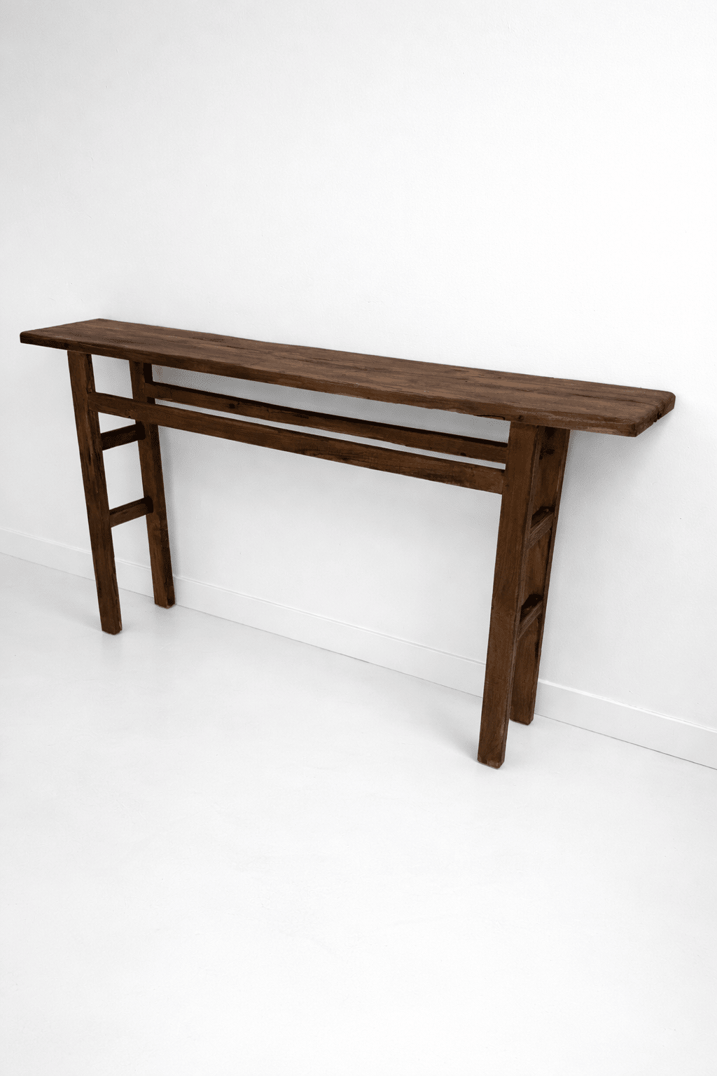 Teak Console | Smoked Oak - BHM HomeConsoles