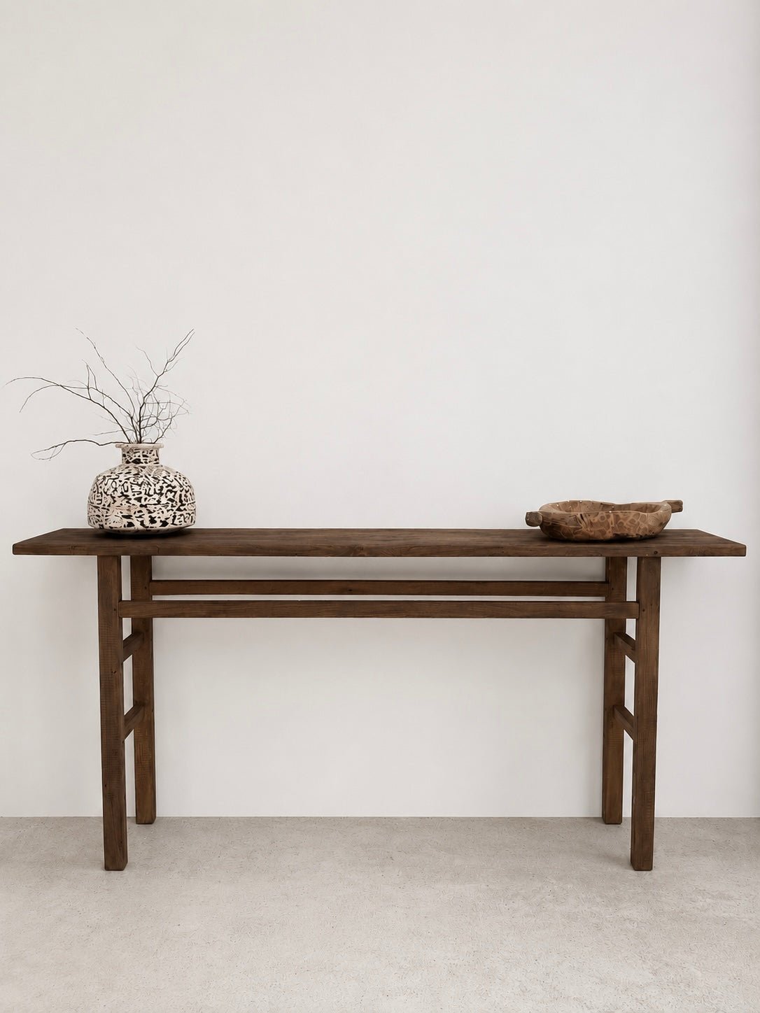Teak Console | Warm Brown - BHM HomeConsoles