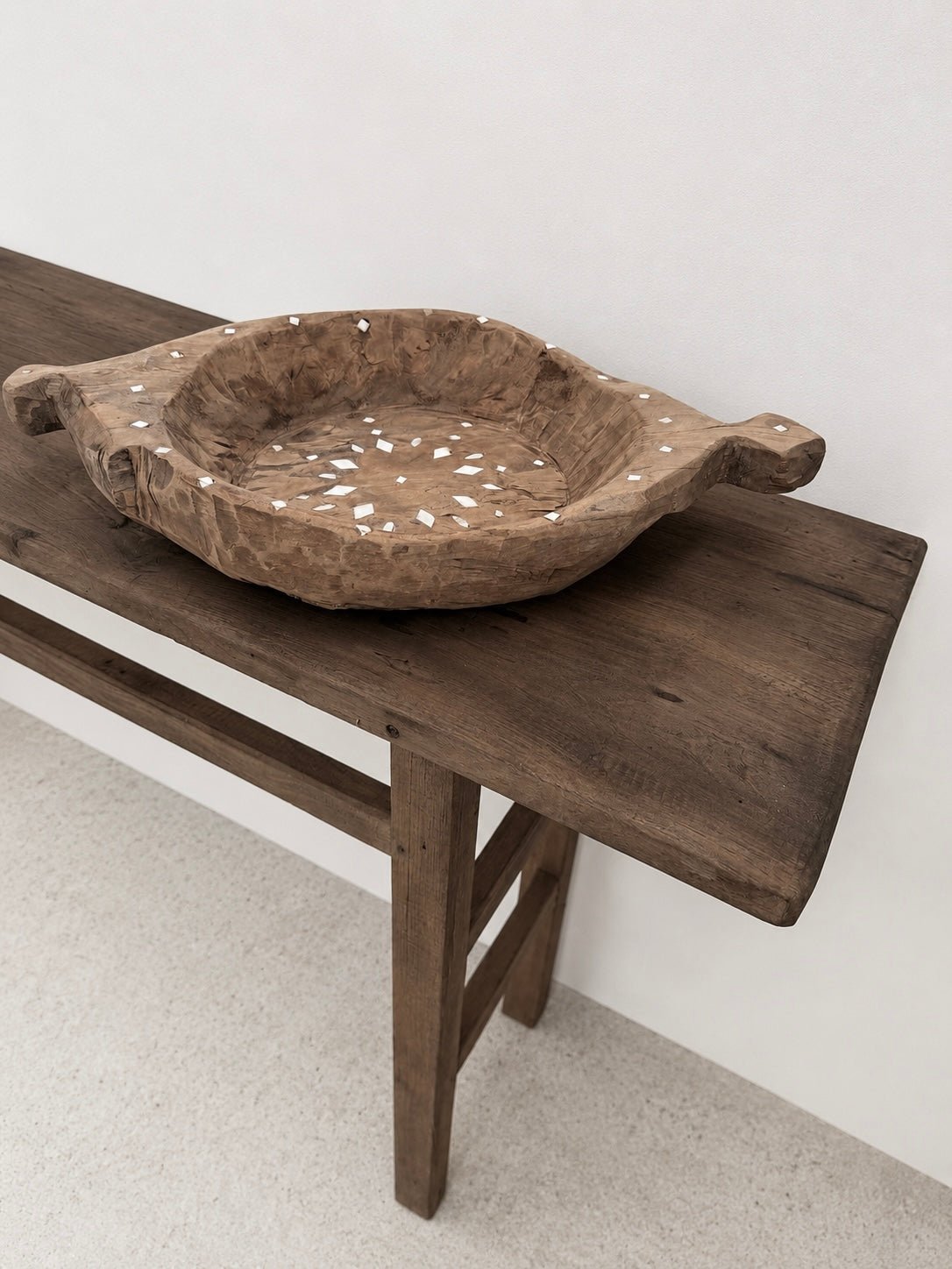 Teak Console | Warm Brown - BHM HomeConsoles