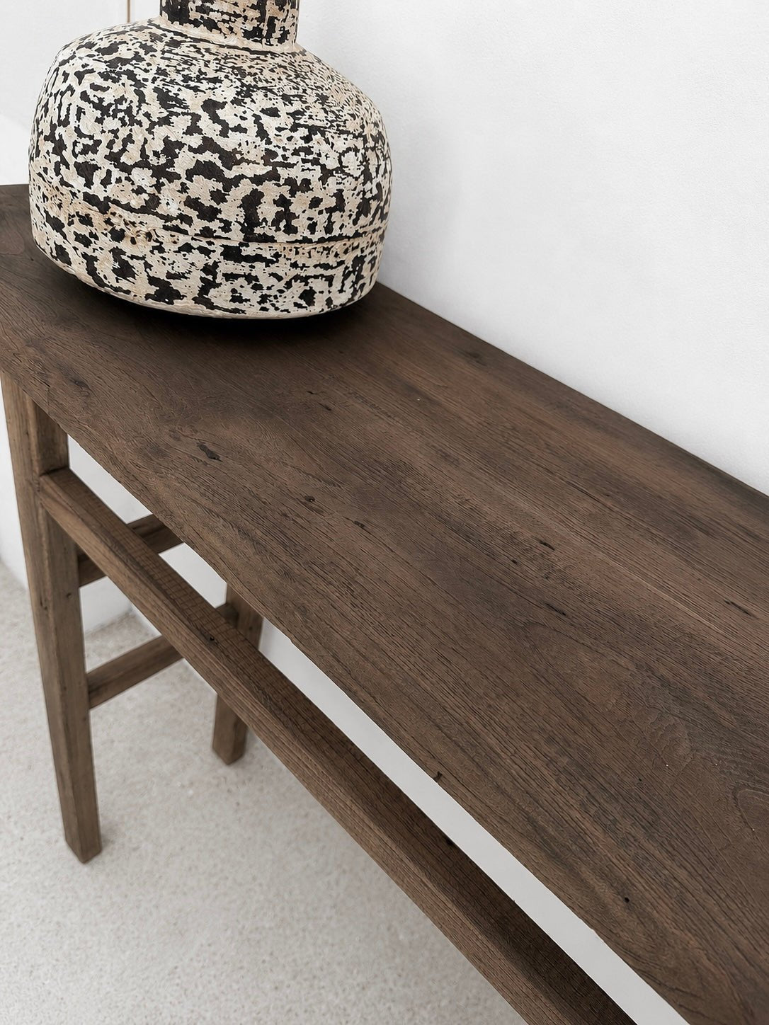 Teak Console | Warm Brown - BHM HomeConsoles