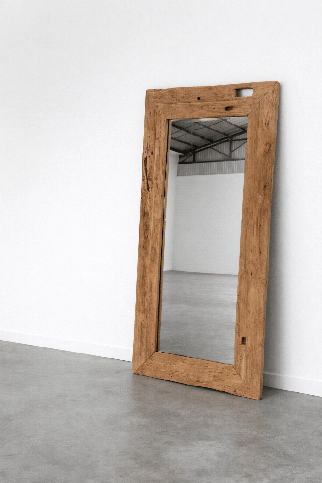 Teak Mirror | Style 1 - BHM HomeMirrors and Doors