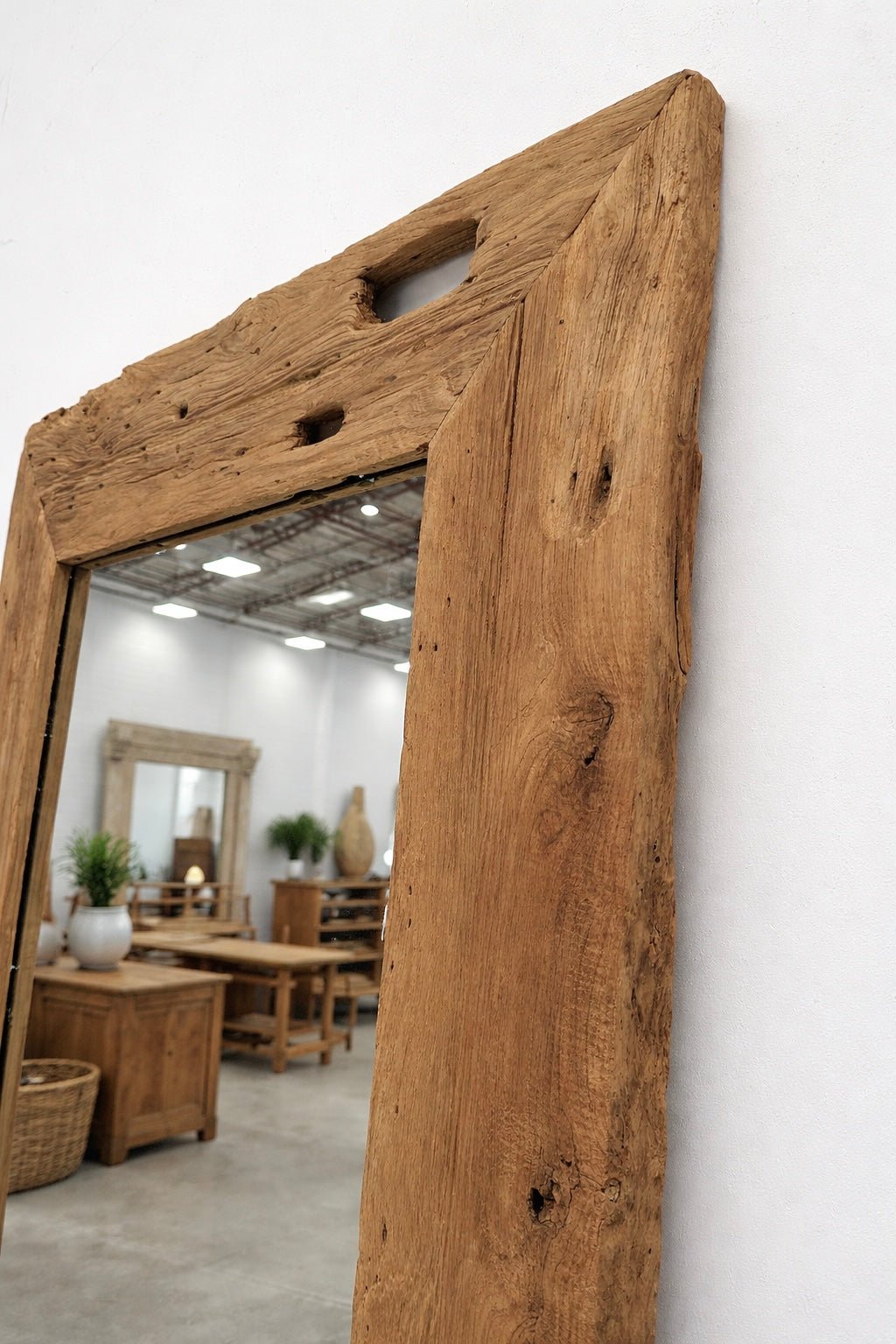 Teak Mirror | Style 1 - BHM HomeMirrors and Doors